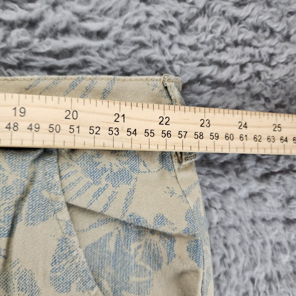 Jachs Shorts Mens 44 Khaki Tan Stretch High Rise Bleecker *NWT* - Picture 5 of 16